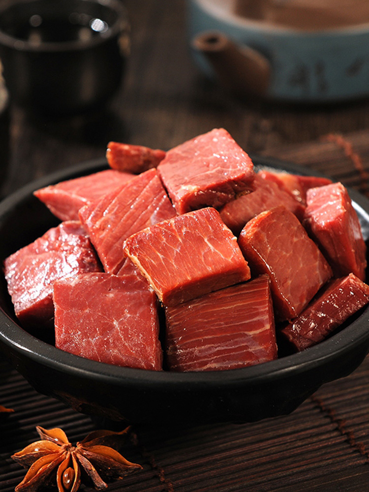 王光燒牛肉 山東特產經典禮盒，開袋即食的醇香清真風味