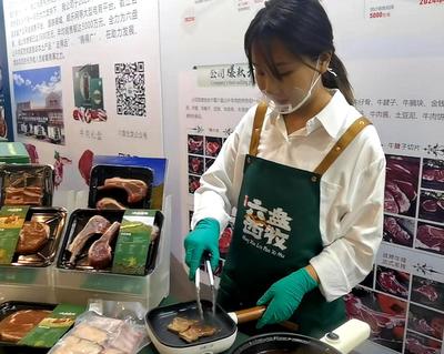 寧夏28家企業(yè)攜“六特”優(yōu)品入鷺城 家禽產(chǎn)品備受青睞