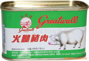 三嘉樂貿易（深圳）肉罐頭產品列表
