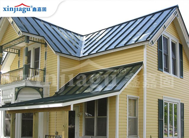 鈦鋅板金屬屋面 高端酒店與別墅的優(yōu)選建材——廈門(mén)鑫嘉固金屬屋面產(chǎn)品圖集