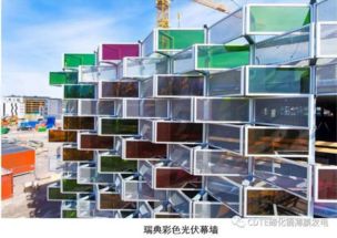 建材化光伏產(chǎn)品 開啟建筑表皮能源革命，市場潛力巨大